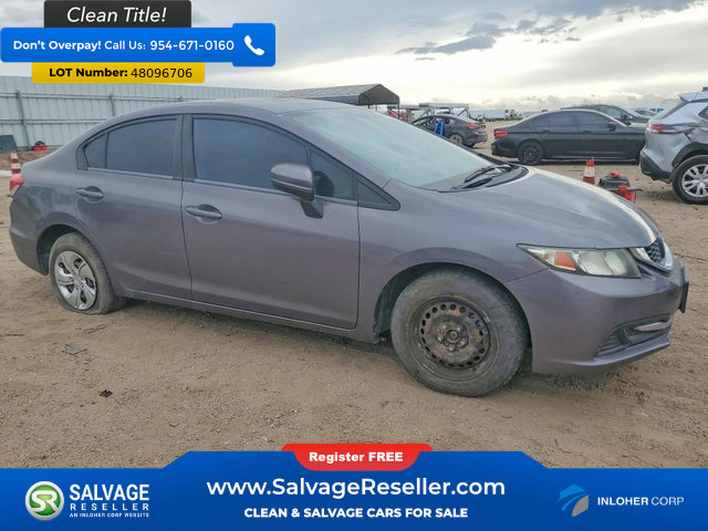 Used 2015 Honda Civic LX image 5