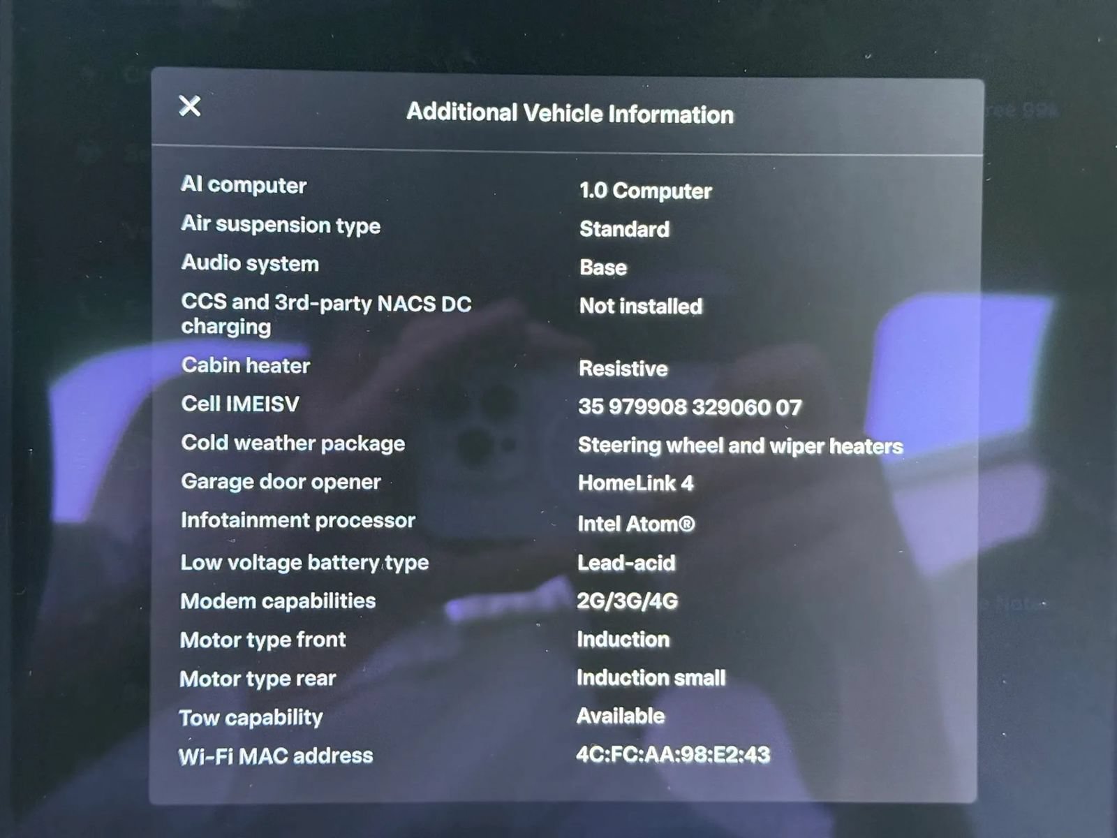 Used 2016 Tesla Model X 75D AWD/4WD image 17
