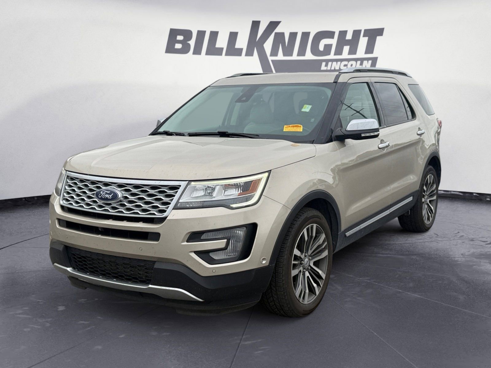 Used 2017 Ford Explorer Platinum