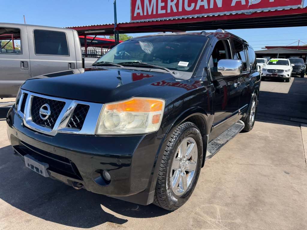 Used 2011 Nissan Armada Platinum w/ 2nd Row Captain Seat Pkg image 5