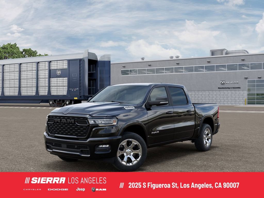New 2026 RAM 1500 4x4 Crew Cab