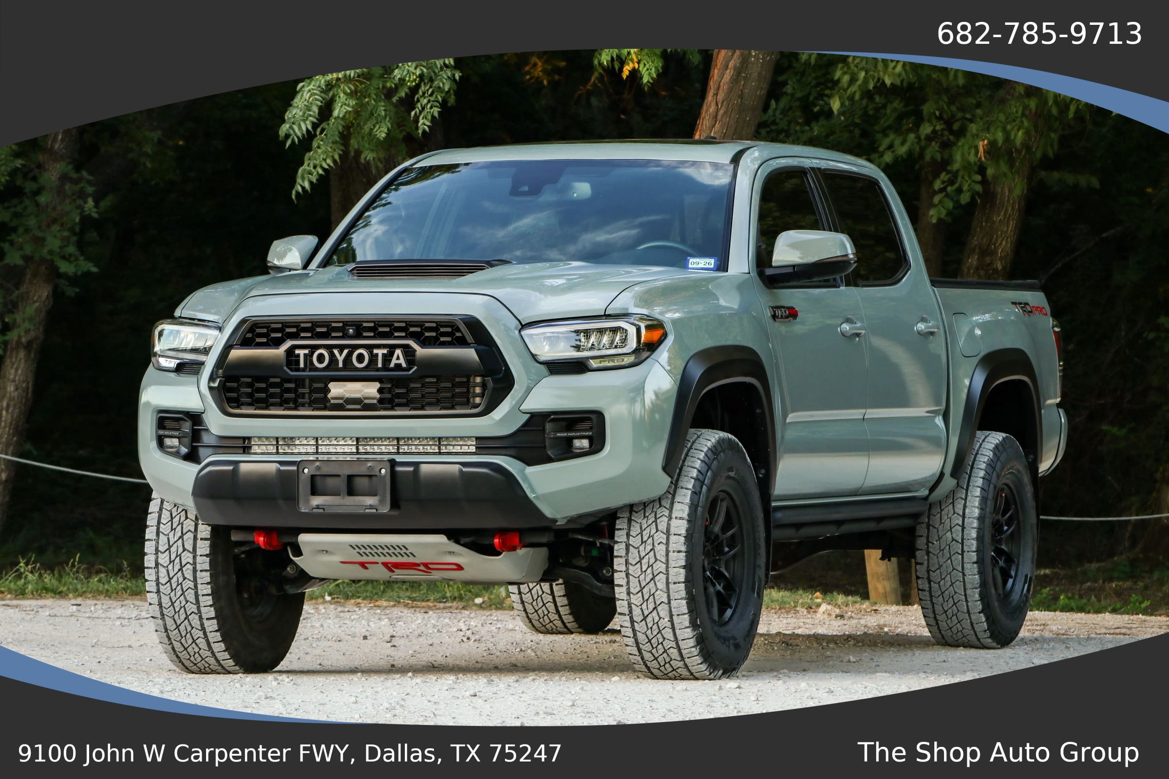Used 2021 Toyota Tacoma TRD Pro AWD/4WD image 1