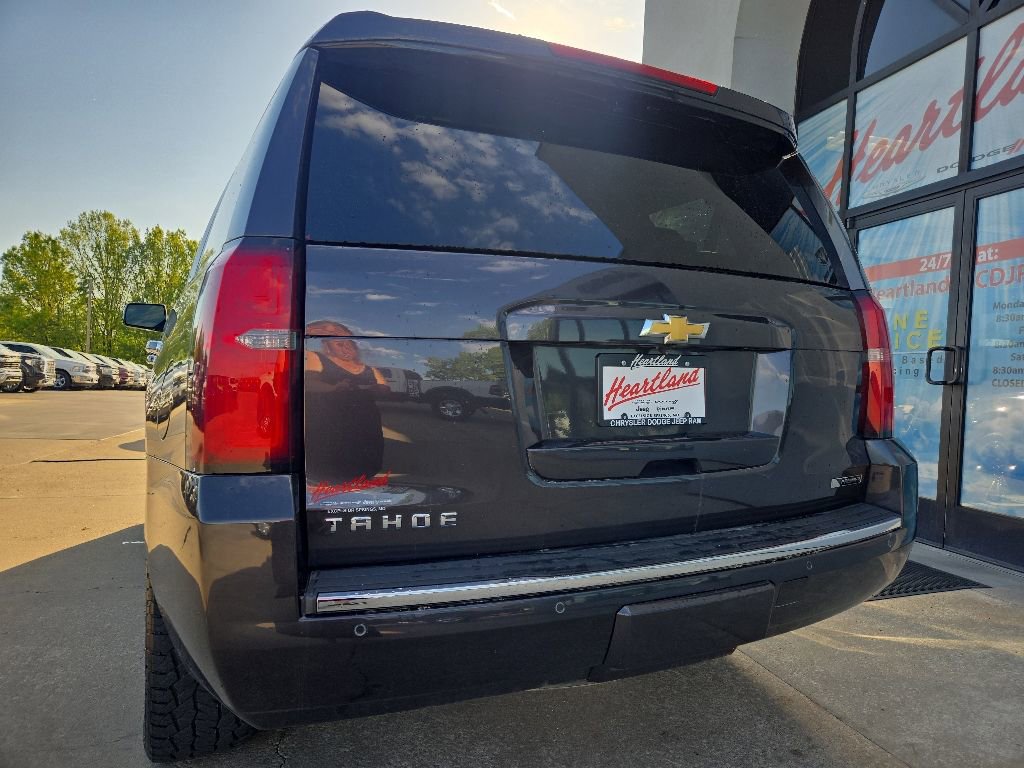 Used 2018 Chevrolet Tahoe Premier AWD/4WD image 8
