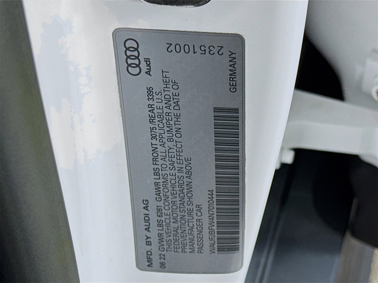 Certified 2022 Audi e-tron GT Premium Plus image 32