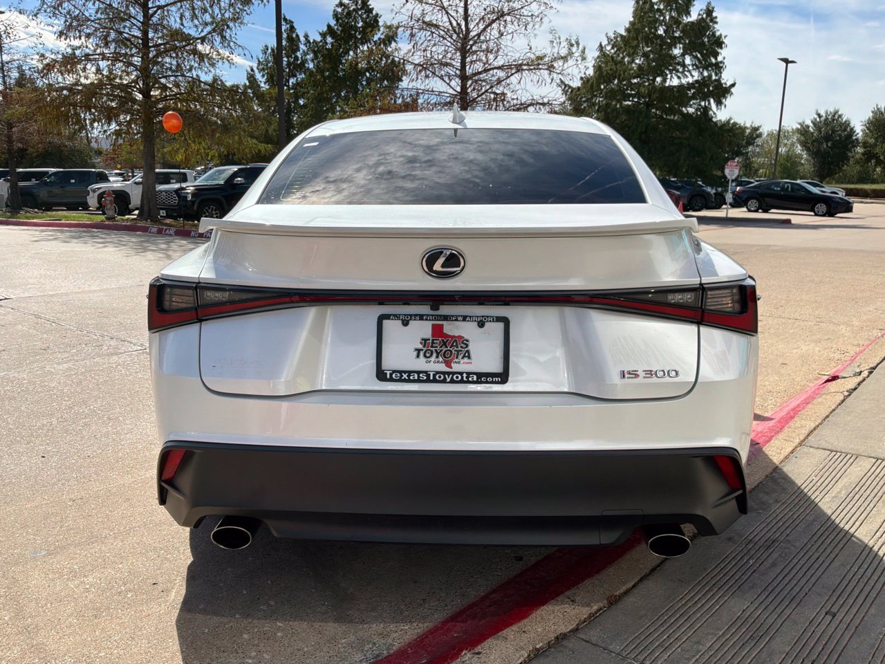 Used 2021 Lexus IS 300 w/ Accessory Package RWD image 7