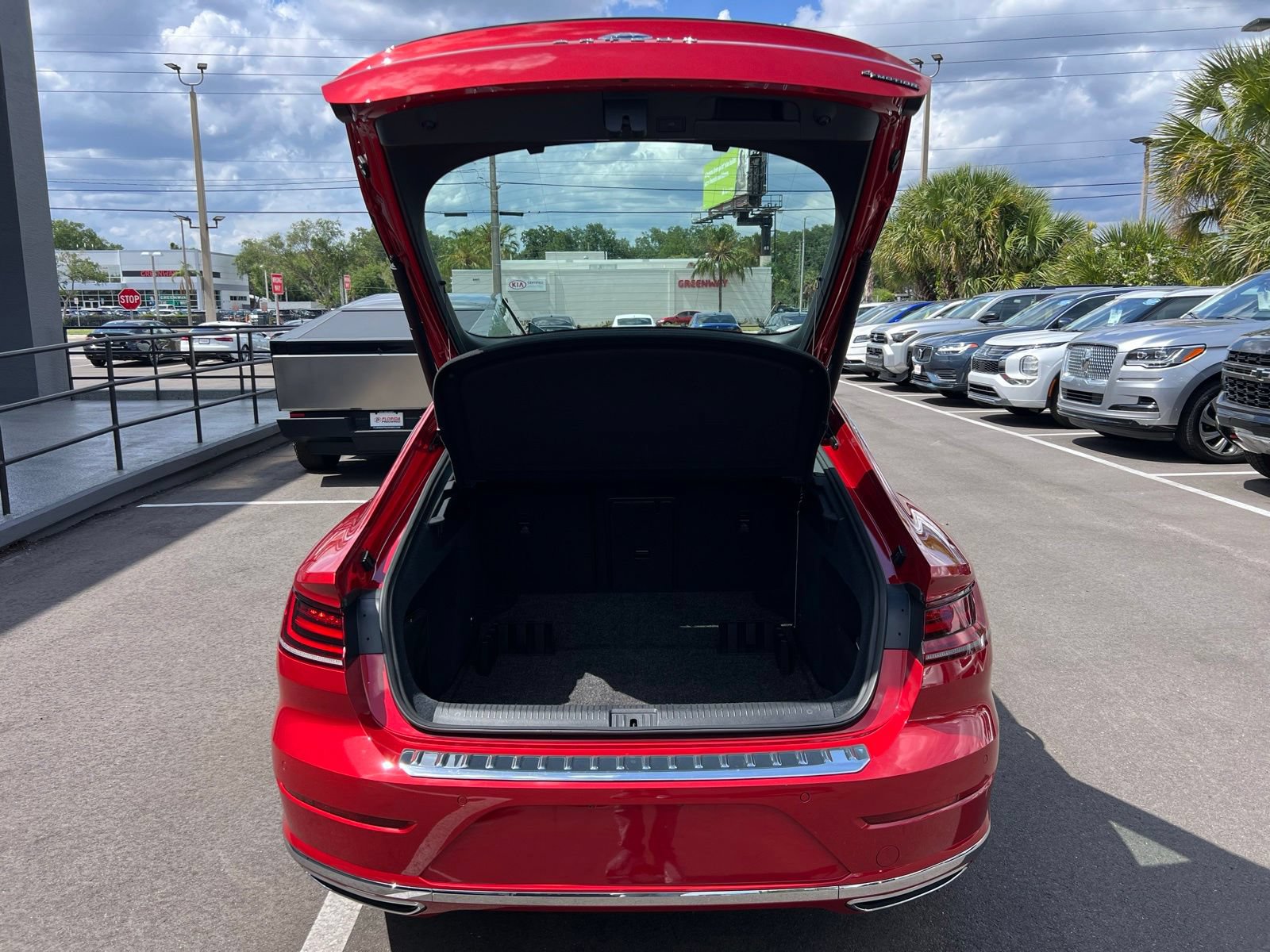 Used 2023 Volkswagen Arteon SEL AWD/4WD image 21