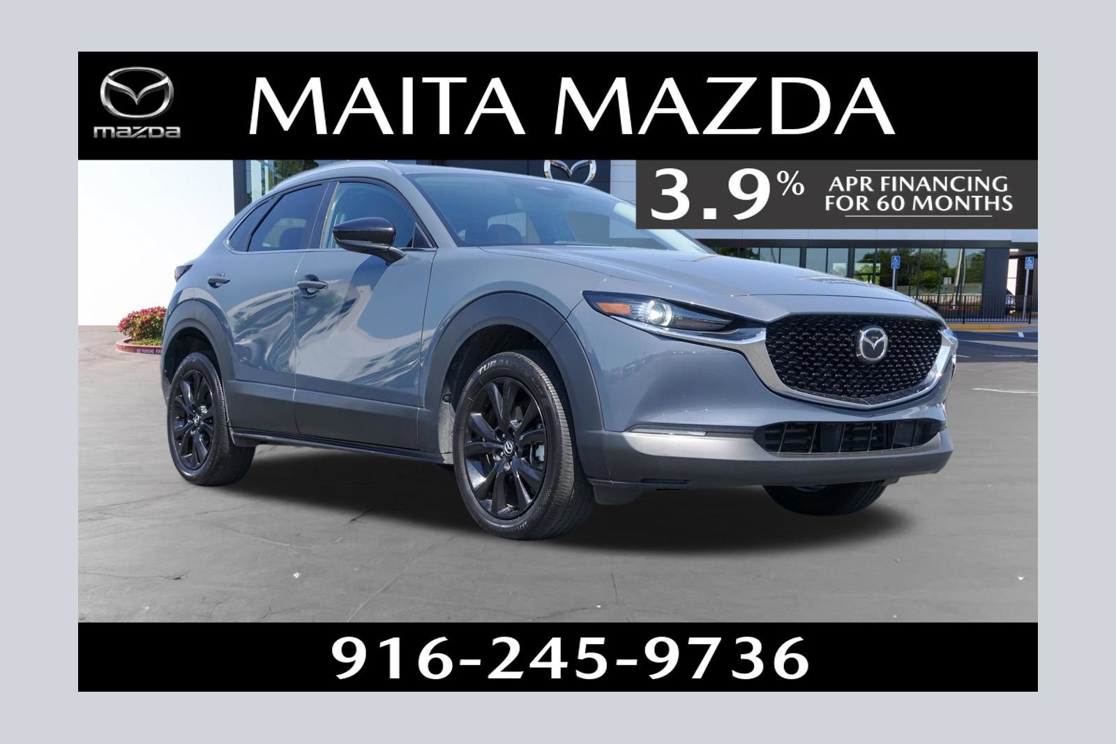 Used 2025 MAZDA CX-30 AWD 2.5 S w/ Preferred Package image 1