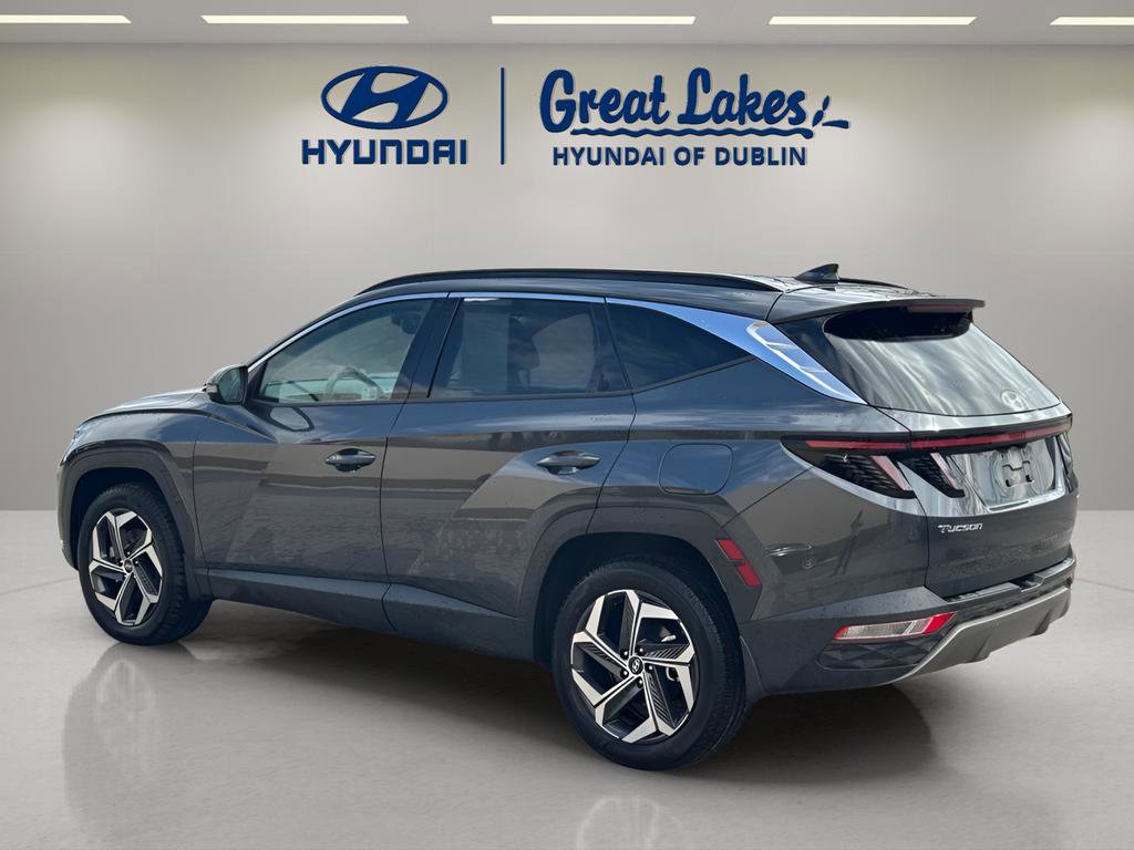 Certified 2024 Hyundai Tucson Limited AWD/4WD image 3