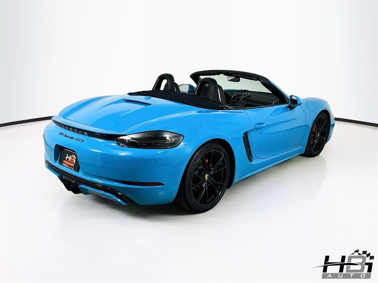 Used 2018 Porsche 718 Boxster GTS w/ GTS Interior Package RWD image 27