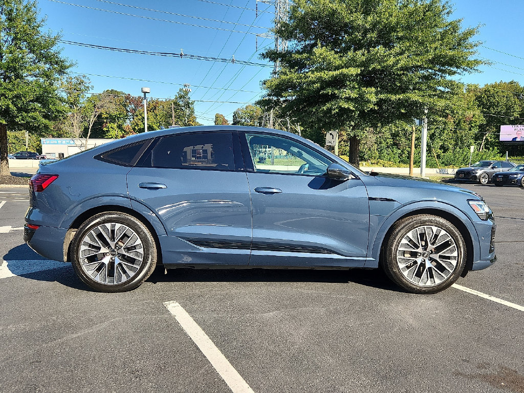 Certified 2024 Audi Q8 e-tron Premium Plus AWD/4WD image 13