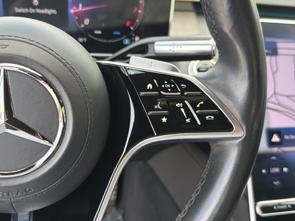 Certified 2023 Mercedes-Benz S 500 4MATIC w/ AMG Line image 27