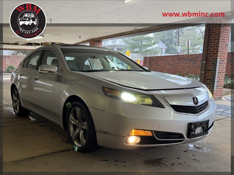 Used 2012 Acura TL SH-AWD