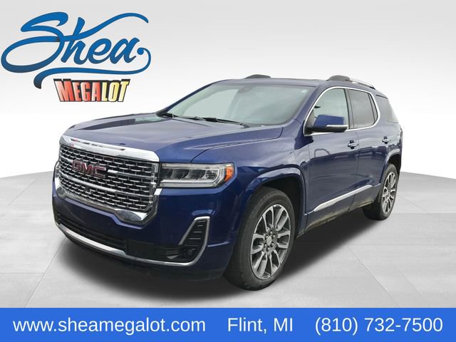 Used 2023 GMC Acadia Denali w/ Denali Ultimate Package