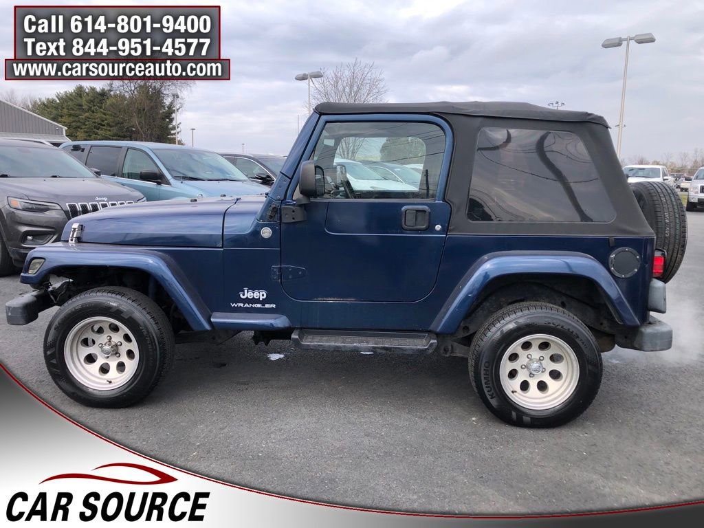 Used 2005 Jeep Wrangler X w/ Rocky Mountain Edition Group image 9