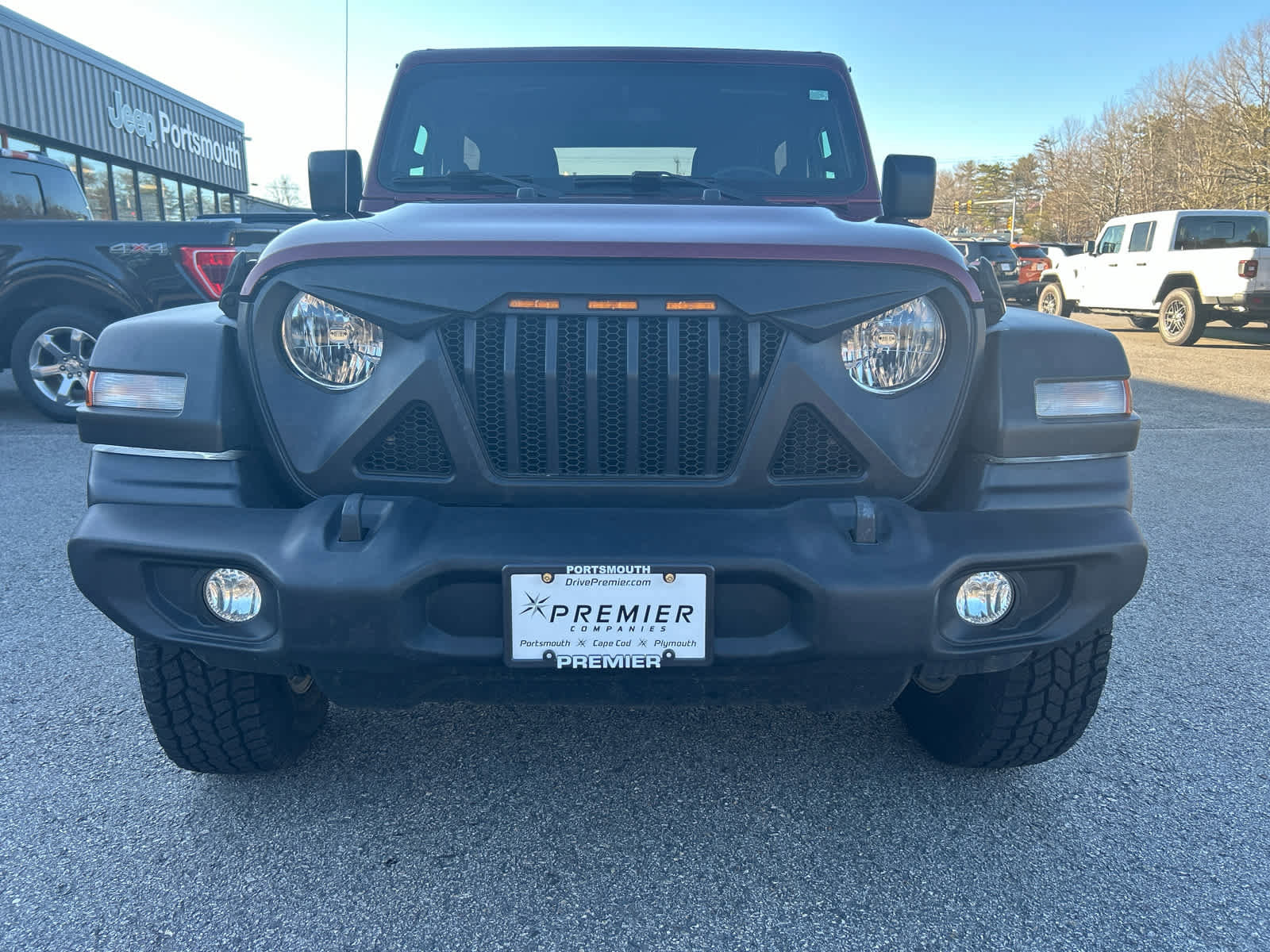 Used 2022 Jeep Wrangler Sport AWD/4WD image 15