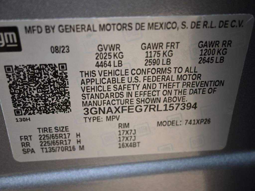 Used 2024 Chevrolet Equinox LS FWD image 39