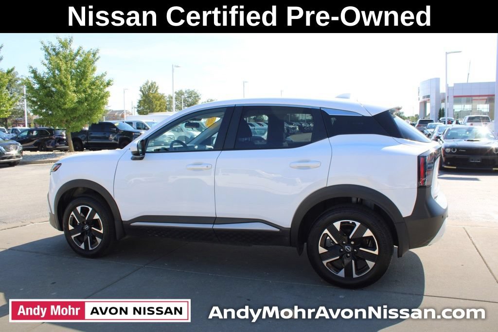 Certified 2025 Nissan Kicks SV AWD/4WD image 4