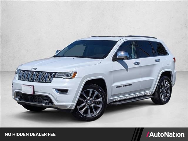 Used 2017 Jeep Grand Cherokee Overland w/ Jeep Active Safety Group AWD/4WD image 1