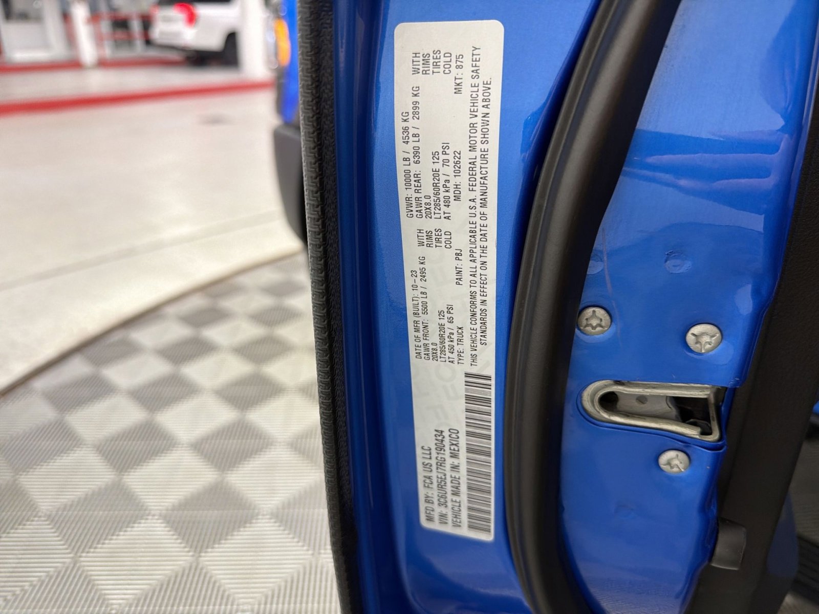 Used 2024 RAM 2500 Rebel w/ Safety Group image 42