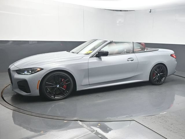 Used 2023 BMW M440i Convertible w/ Premium Package RWD image 4