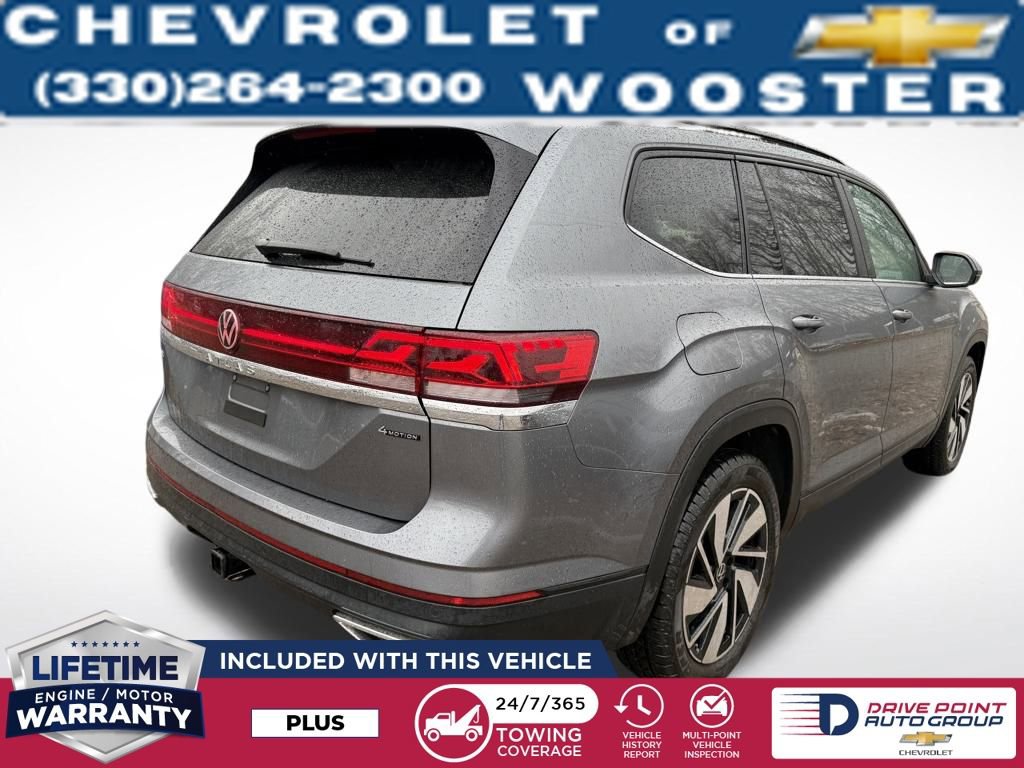 Used 2024 Volkswagen Atlas SE image 6