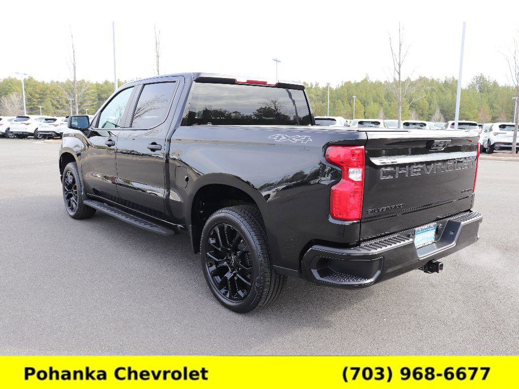 Used 2022 Chevrolet Silverado 1500 Custom image 5