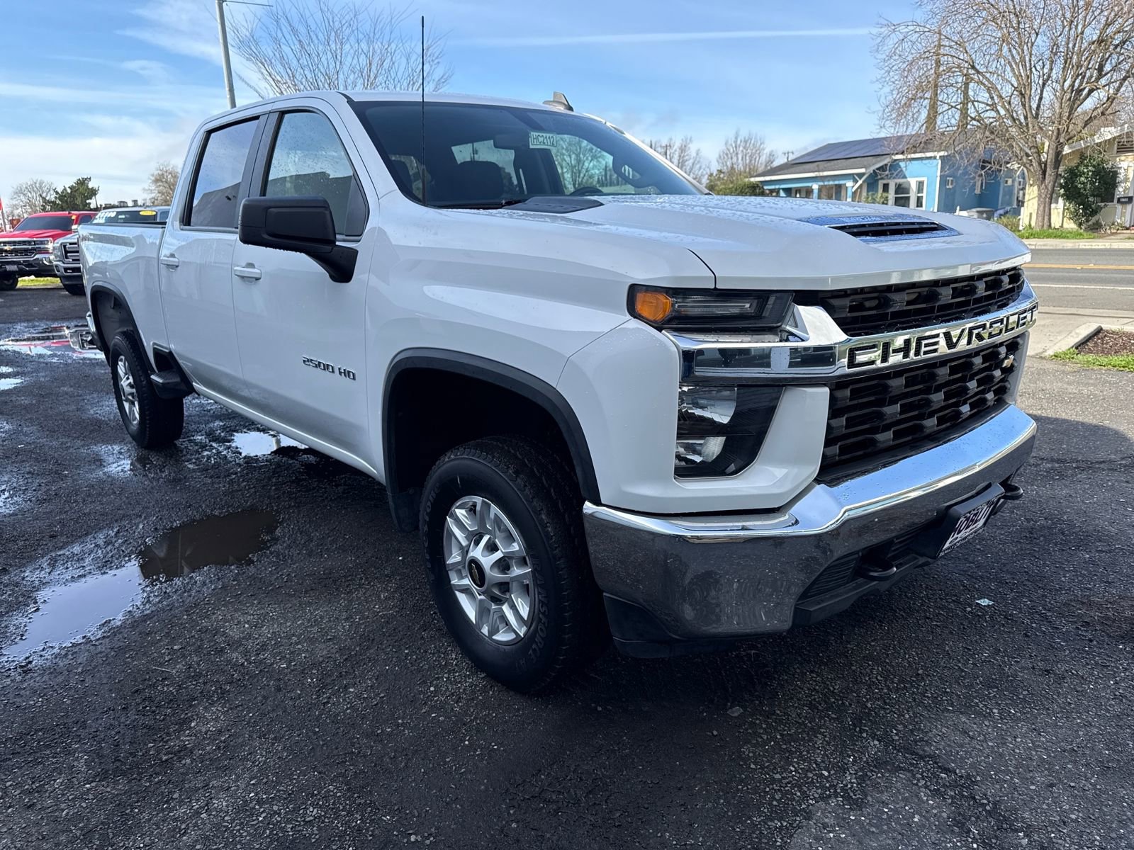 Used 2022 Chevrolet Silverado 2500 LT image 7
