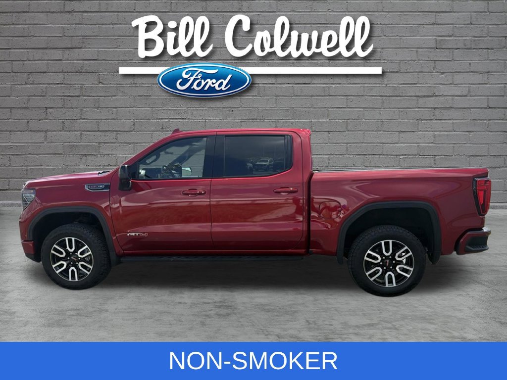 Used 2022 GMC Sierra 1500 AT4 w/ AT4 Premium Package AWD/4WD image 8