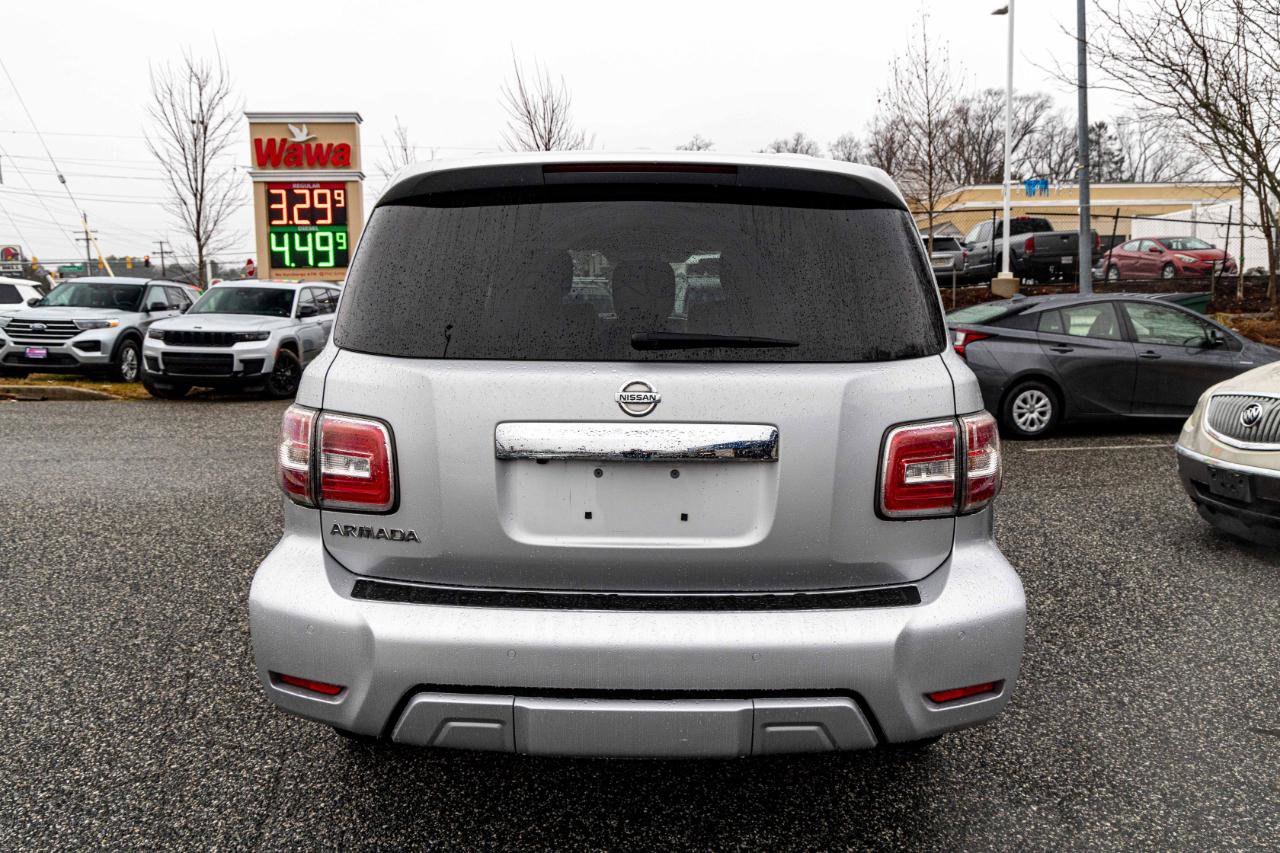 Used 2018 Nissan Armada SV w/ Driver Package image 5
