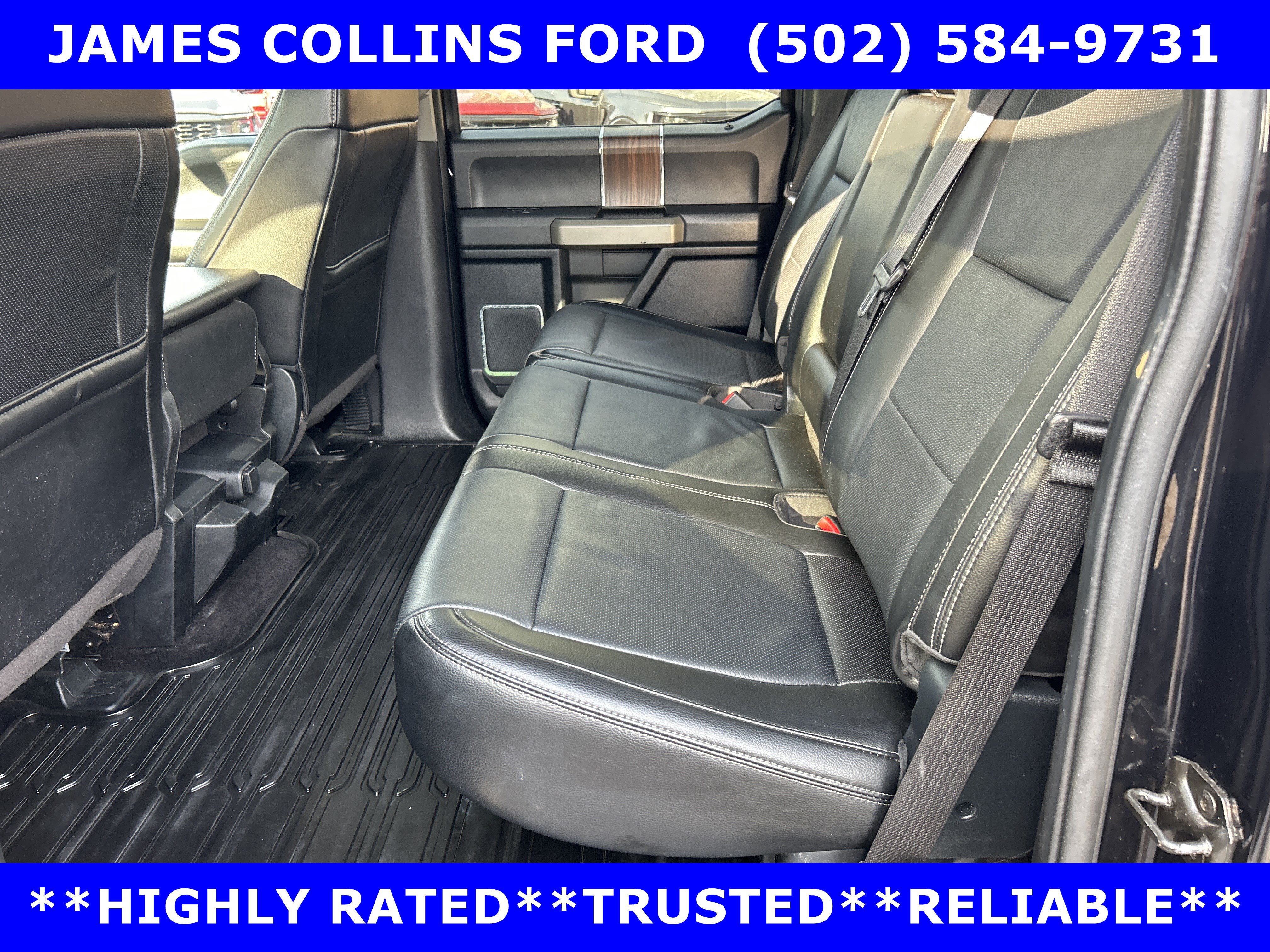 Used 2017 Ford F150 Lariat AWD/4WD image 10