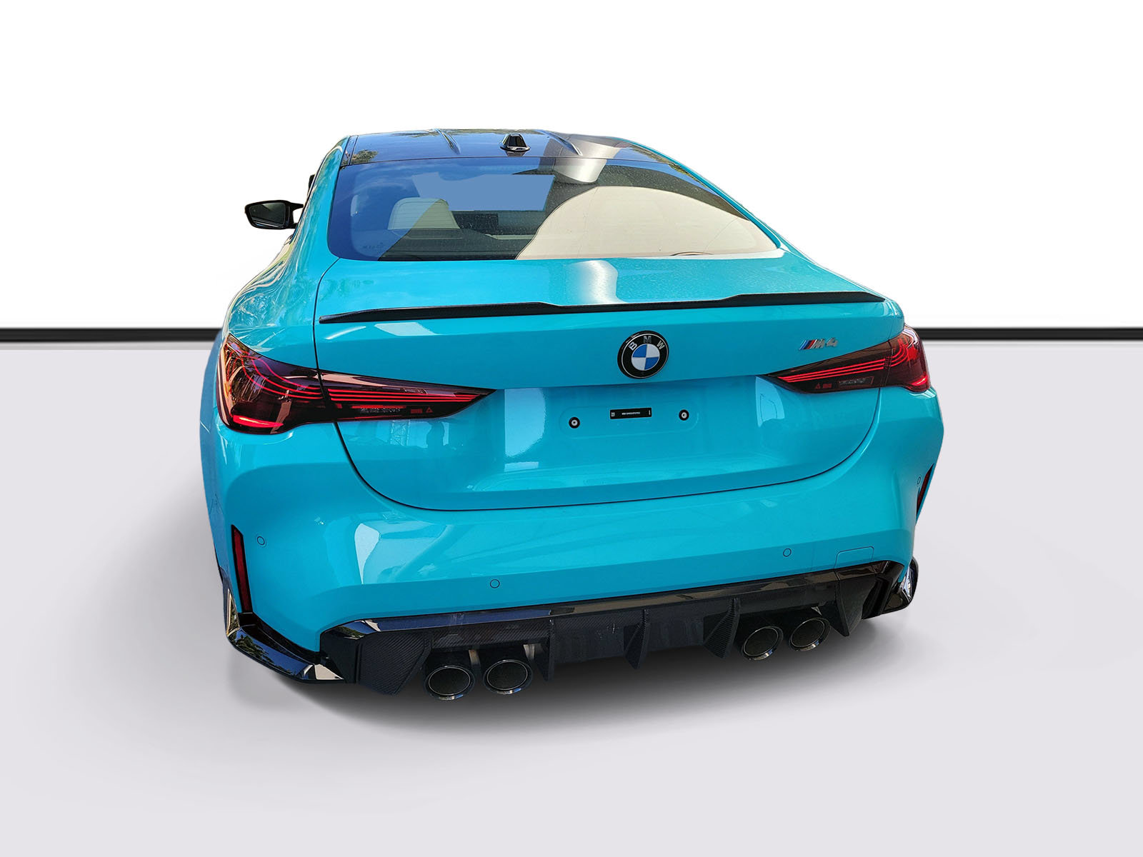 New 2027 BMW M4 Coupe RWD image 3