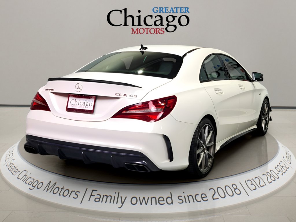 Used 2018 Mercedes-Benz CLA 45 AMG 4MATIC image 10