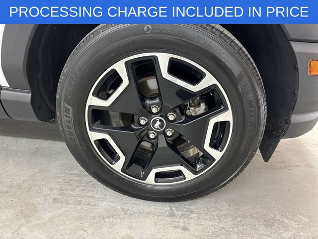 Certified 2023 Ford Bronco Sport Outer Banks w/ Tech Package AWD/4WD image 2