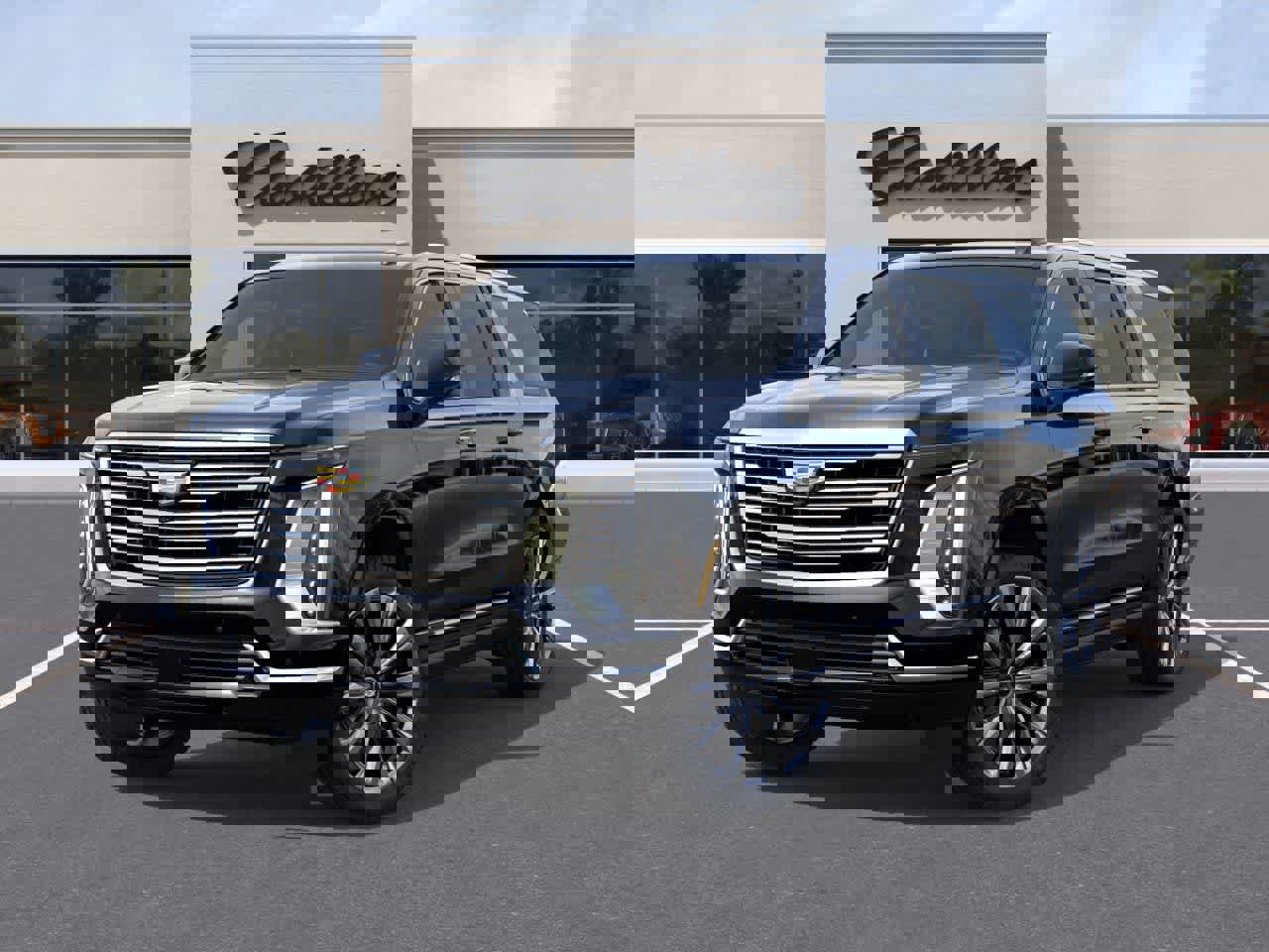 New 2026 Cadillac Escalade ESV Platinum Luxury image 6