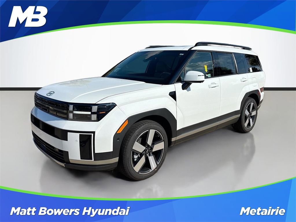 New 2026 Hyundai Santa Fe Limited