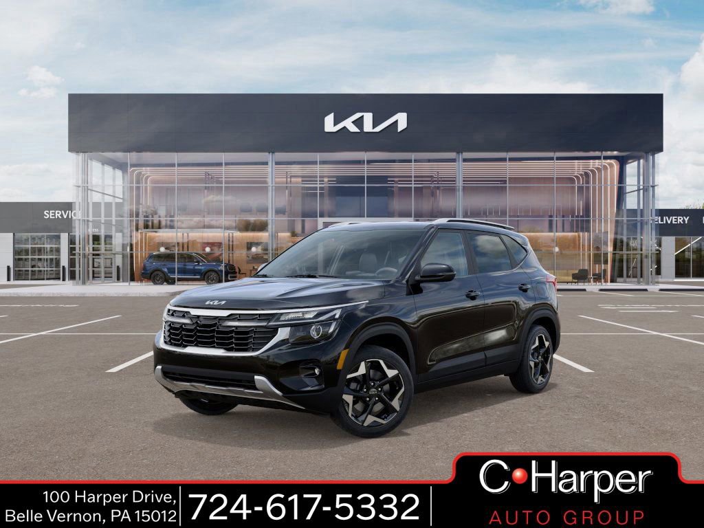 New 2026 Kia Seltos S