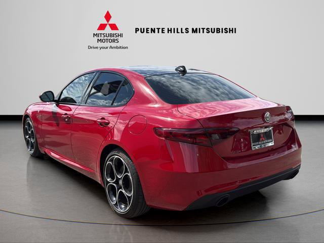 Used 2023 Alfa Romeo Giulia Ti w/ Active Assist Plus Package image 7
