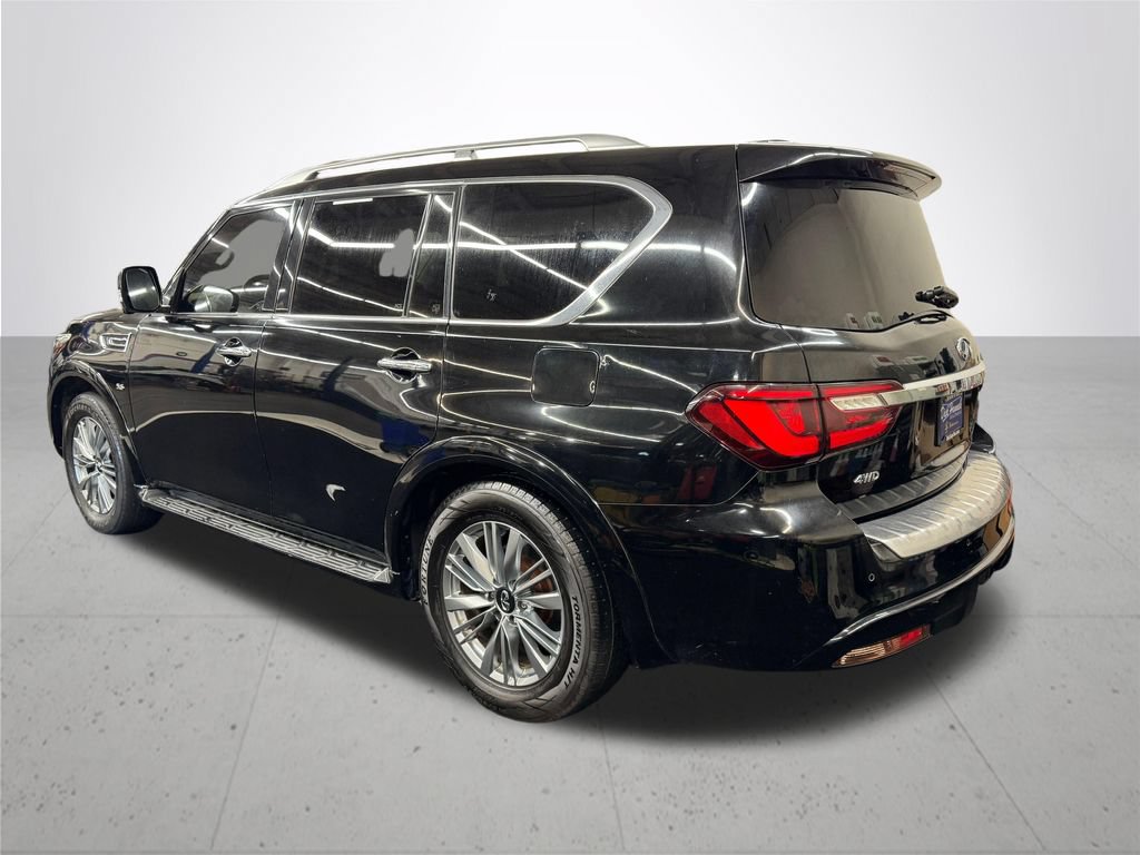 Used 2020 INFINITI QX80 Luxe w/ Proassist Package AWD/4WD image 4