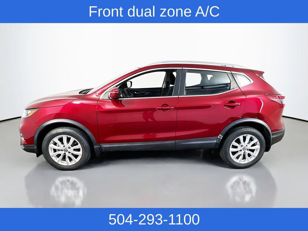 Used 2021 Nissan Rogue Sport SV FWD image 10