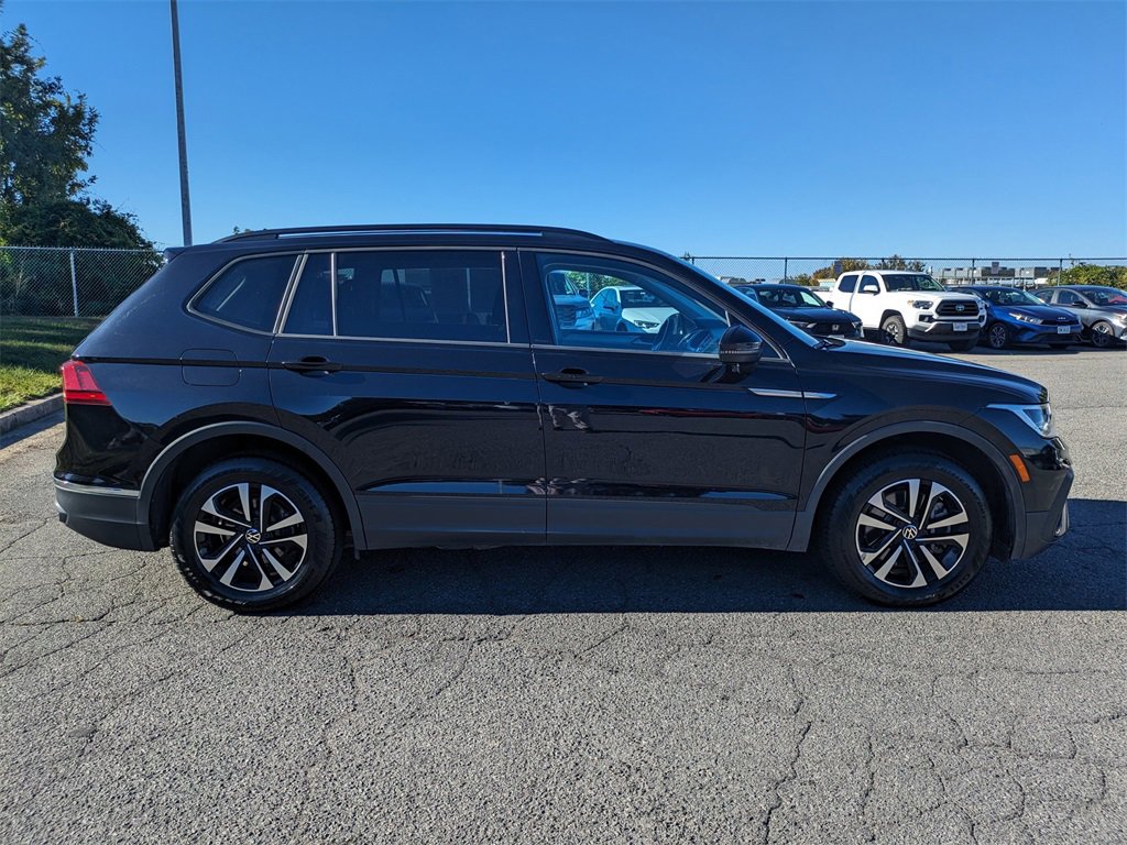 Certified 2024 Volkswagen Tiguan S image 3