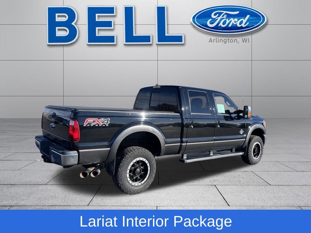 Used 2016 Ford F350 Lariat w/ Chrome Package image 3