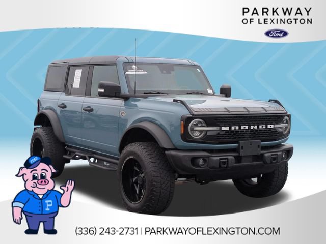 Used 2023 Ford Bronco Wildtrak AWD/4WD image 7