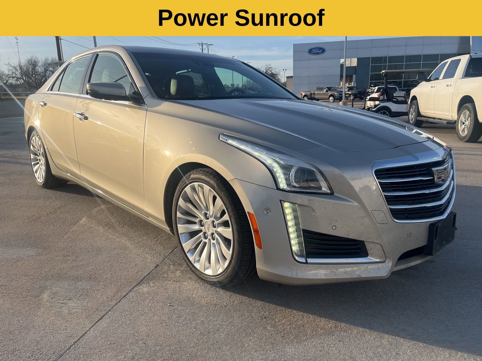 Used 2016 Cadillac CTS Performance w/ Driver Assist Package 360° Tour