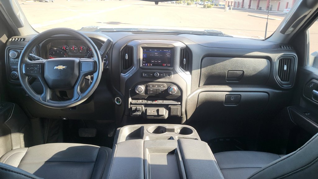 Used 2024 Chevrolet Silverado 2500 W/T w/ WT Convenience Package AWD/4WD image 29