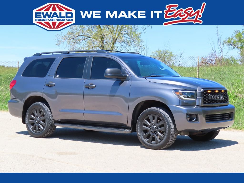 Used 2013 Toyota Sequoia Platinum AWD/4WD image 1