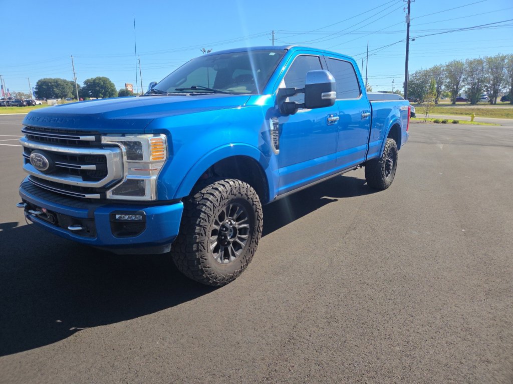 Used 2020 Ford F250 Platinum w/ Tremor Off-Road Package AWD/4WD image 10
