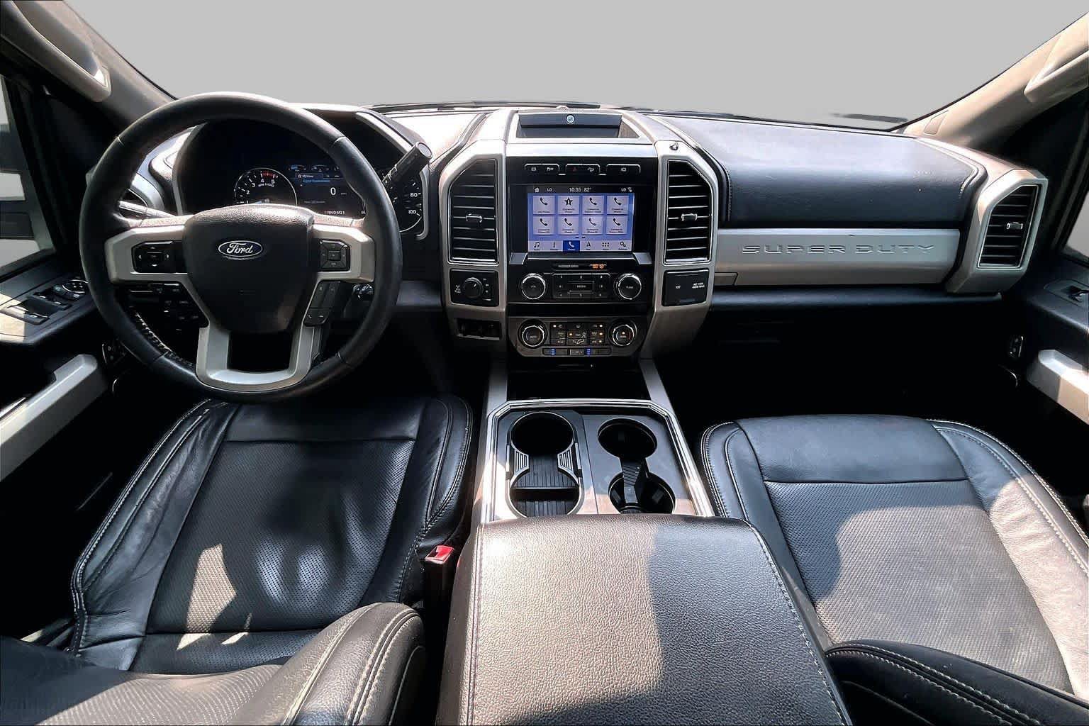 Used 2019 Ford F250 Lariat w/ Lariat Value Package AWD/4WD image 13