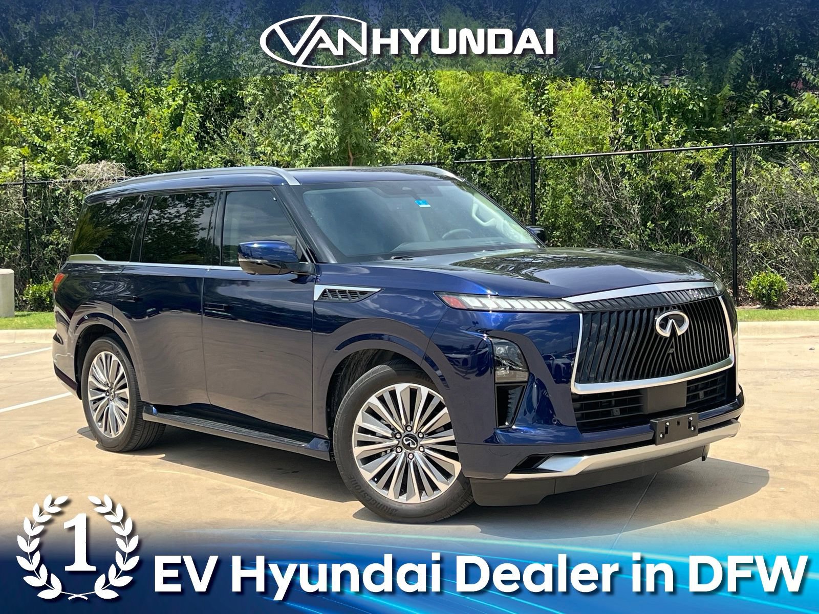 Used 2025 INFINITI QX80 Luxe RWD video 1