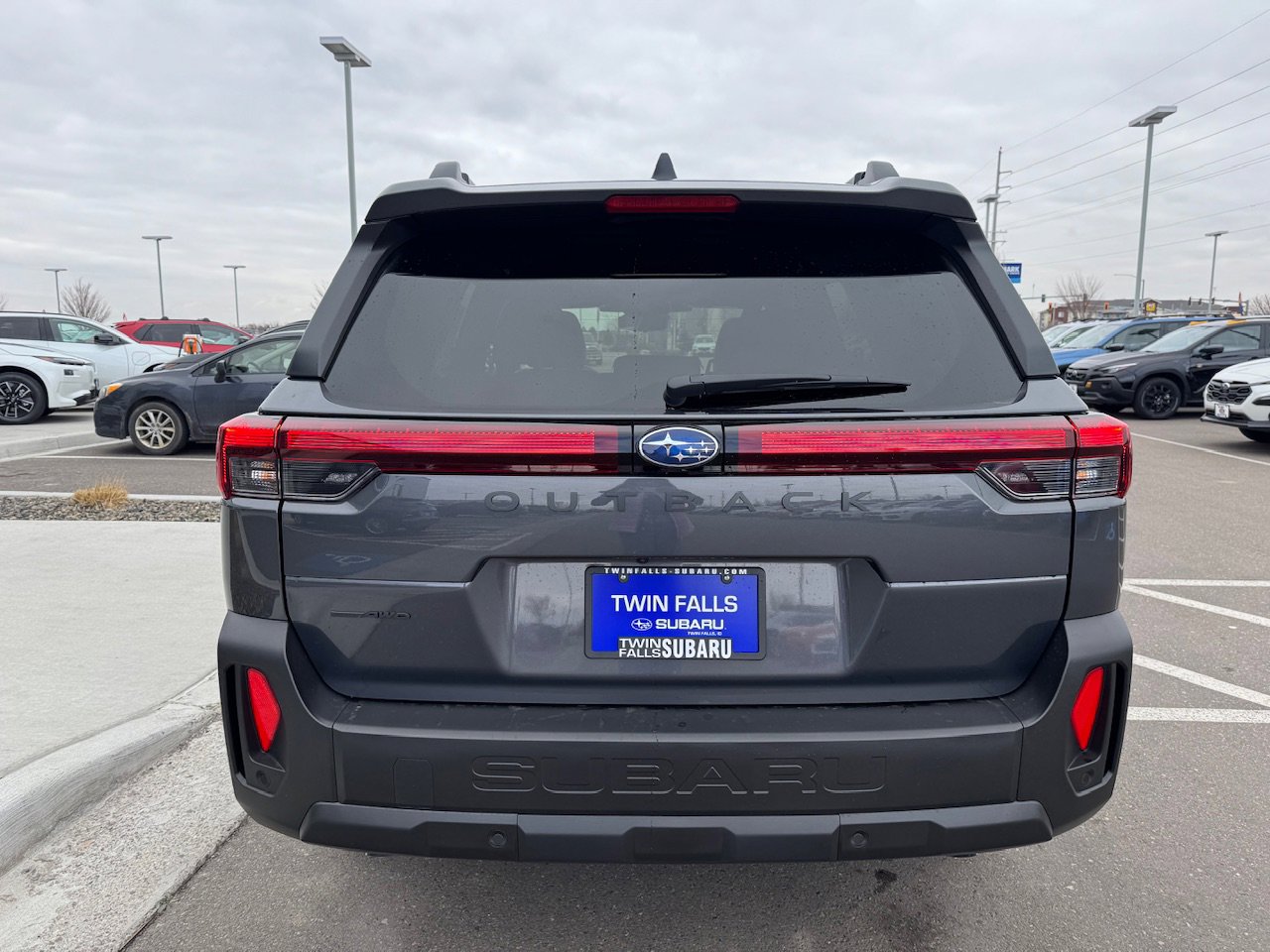 New 2026 Subaru Outback Touring XT image 6