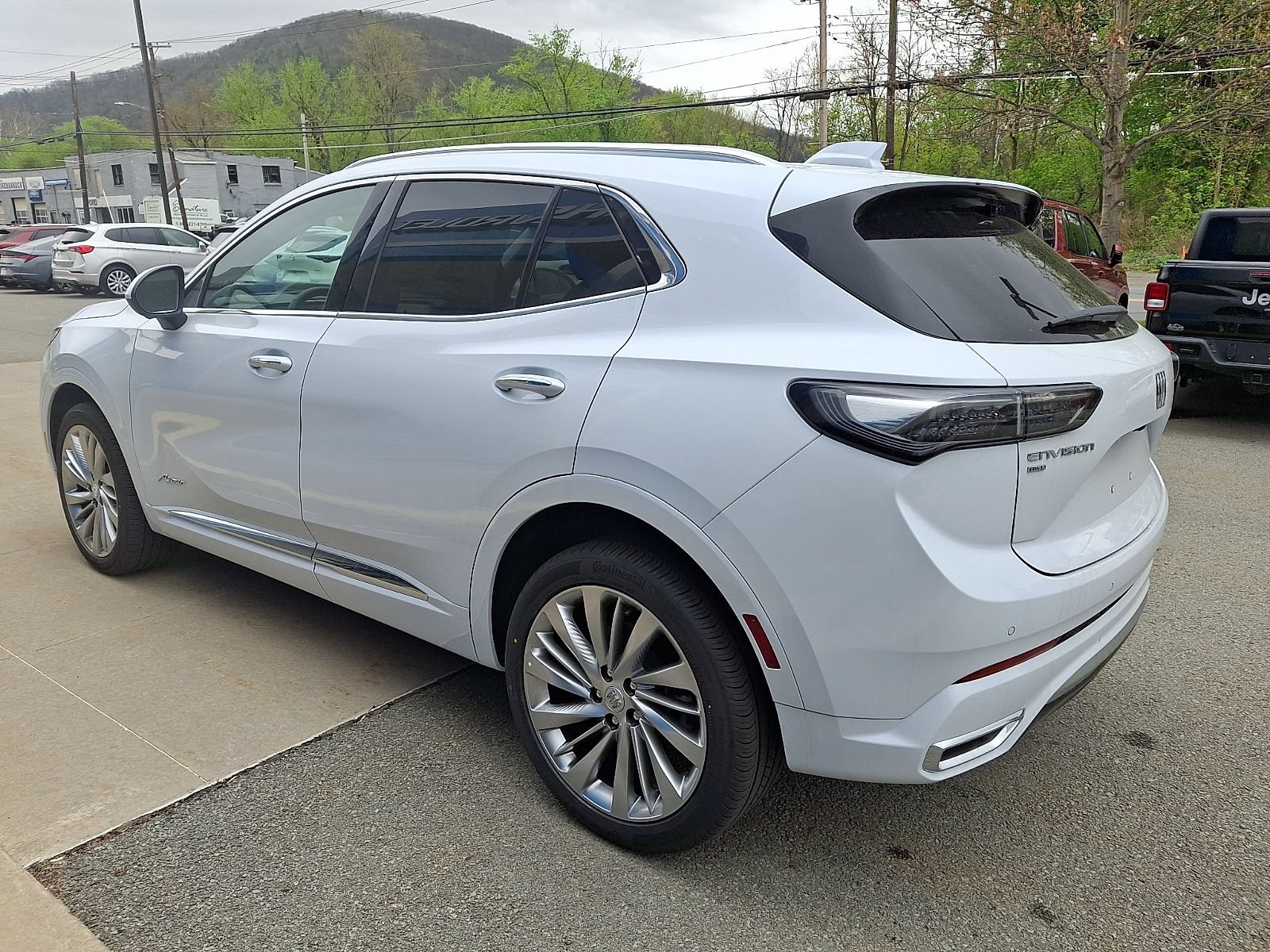 New 2026 Buick Envision Avenir AWD/4WD image 4